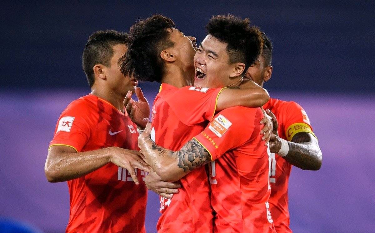 半岛体育平台-2020中超联赛广州恒大对上海申花